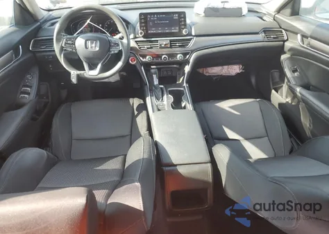 2021 Honda Accord Lx z USA, uszkodzony, nr VIN 1HGCV1F10MA060074